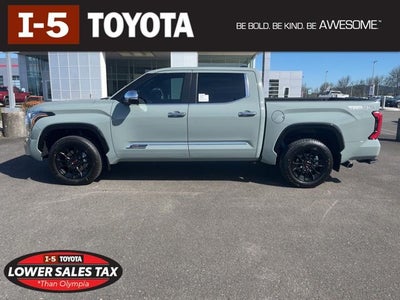 2026 Toyota Tundra 1794 Edition