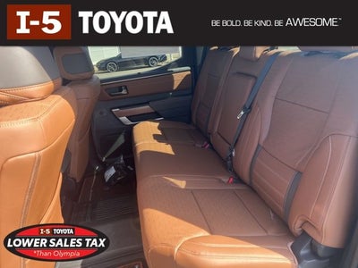 2026 Toyota Tundra 1794 Edition