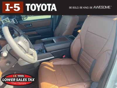 2026 Toyota Tundra 1794 Edition
