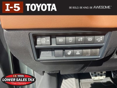 2026 Toyota Tundra 1794 Edition