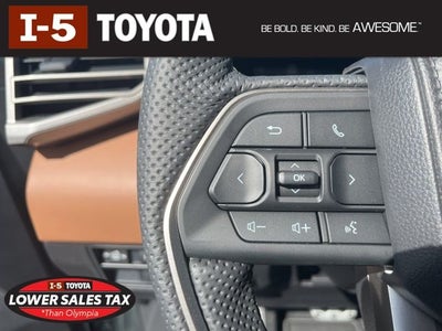 2026 Toyota Tundra 1794 Edition