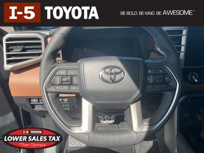2026 Toyota Tundra 1794 Edition