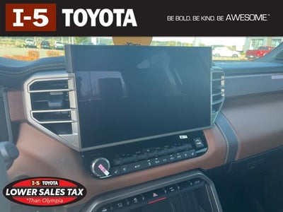 2026 Toyota Tundra 1794 Edition