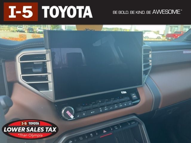 2026 Toyota Tundra 1794 Edition