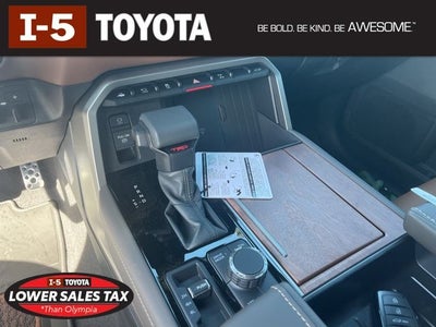 2026 Toyota Tundra 1794 Edition