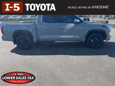 2026 Toyota Tundra 1794 Edition