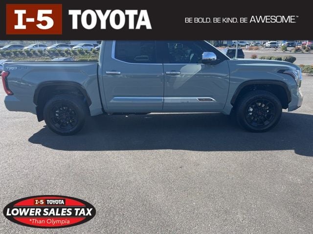 2026 Toyota Tundra 1794 Edition