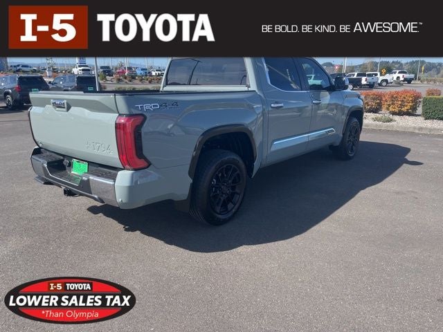 2026 Toyota Tundra 1794 Edition