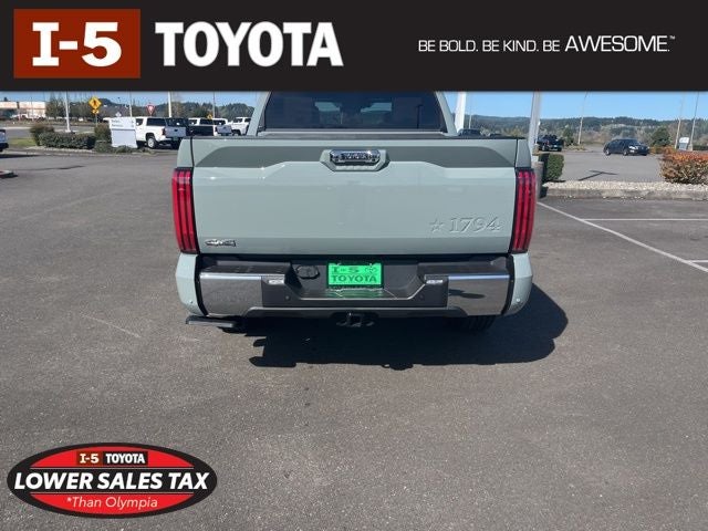 2026 Toyota Tundra 1794 Edition