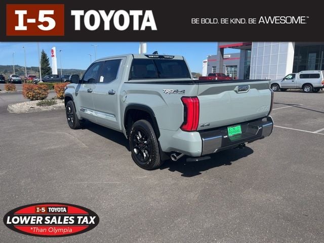 2026 Toyota Tundra 1794 Edition