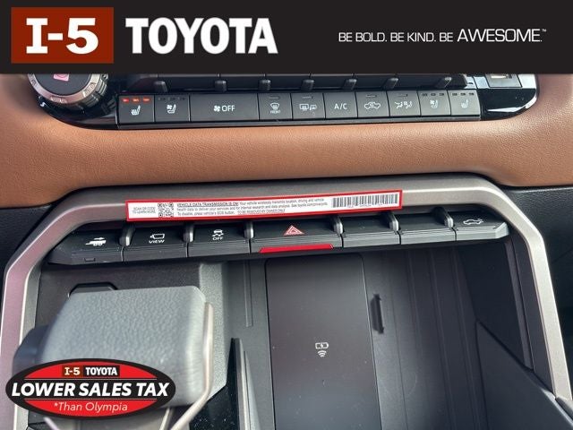 2026 Toyota Tundra 1794 Edition