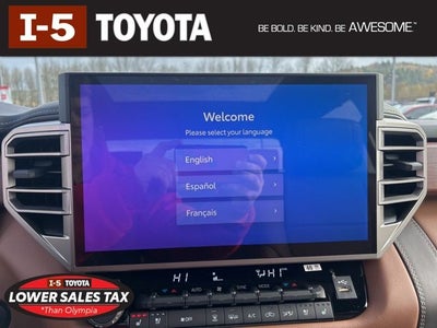 2026 Toyota Tundra 1794 Edition