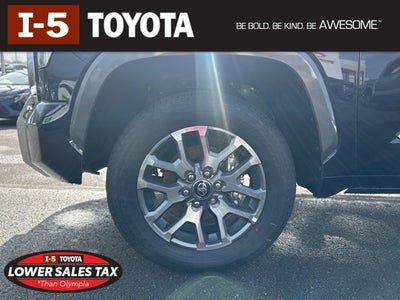 2026 Toyota Tundra 1794 Edition