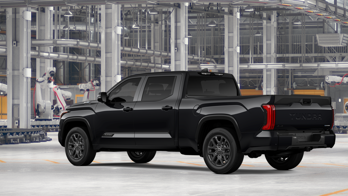 2026 Toyota Tundra i-FORCE MAX Tundra Platinum