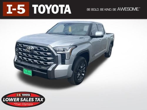 2026 Toyota Tundra i-FORCE MAX Tundra Platinum