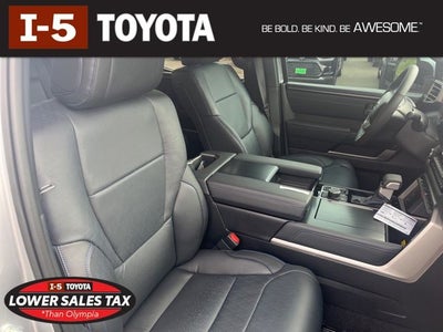 2026 Toyota Tundra i-FORCE MAX Tundra Platinum