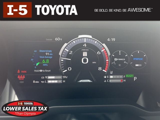 2026 Toyota Tundra i-FORCE MAX Tundra Platinum