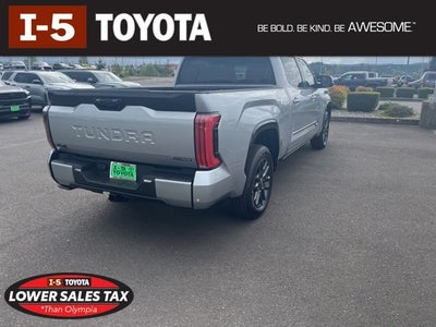 2026 Toyota Tundra i-FORCE MAX Tundra Platinum