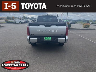2026 Toyota Tundra i-FORCE MAX Tundra Platinum