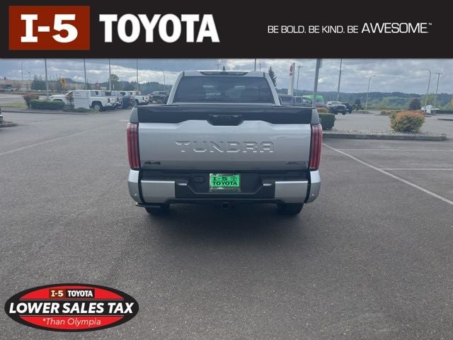 2026 Toyota Tundra i-FORCE MAX Tundra Platinum