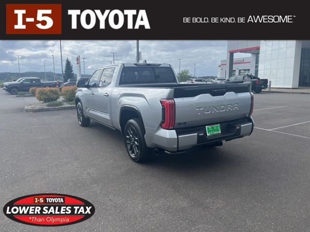 2026 Toyota Tundra i-FORCE MAX Tundra Platinum