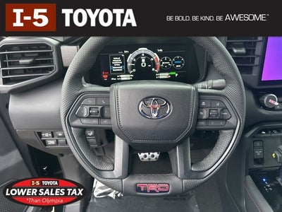 2026 Toyota Tundra i-FORCE MAX Tundra TRD Pro