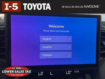 2026 Toyota Tundra i-FORCE MAX Tundra TRD Pro