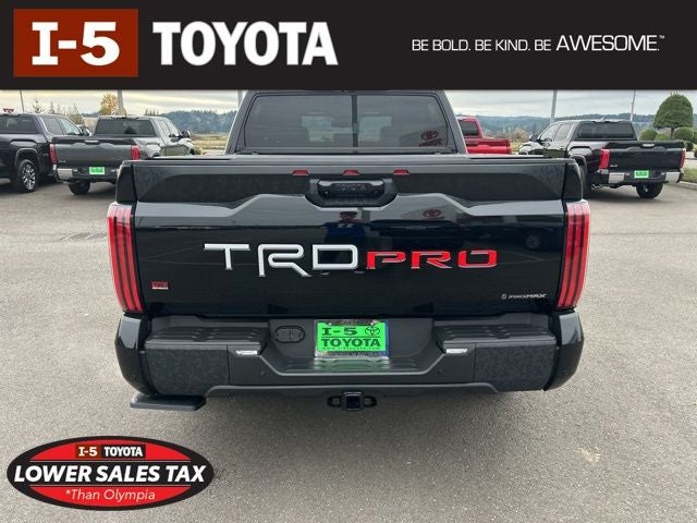 2026 Toyota Tundra i-FORCE MAX Tundra TRD Pro