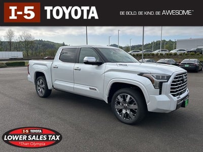 2026 Toyota Tundra i-FORCE MAX Tundra Capstone