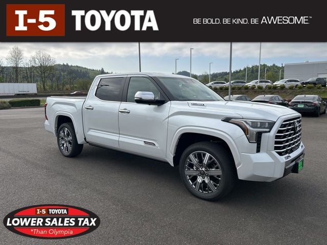 2026 Toyota Tundra i-FORCE MAX Tundra Capstone
