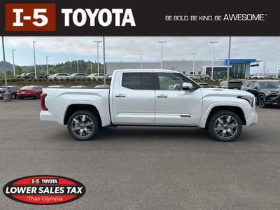 2026 Toyota Tundra i-FORCE MAX Tundra Capstone