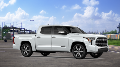 2026 Toyota Tundra i-FORCE MAX Tundra Capstone