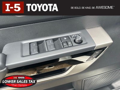 2026 Toyota Tundra Limited