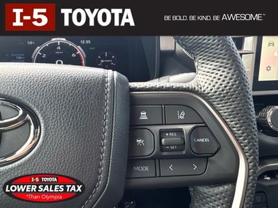 2026 Toyota Tundra Limited