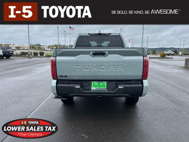 2026 Toyota Tundra Limited