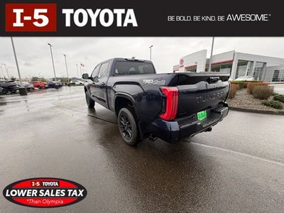 2026 Toyota Tundra Platinum