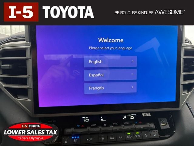 2026 Toyota Tundra Platinum