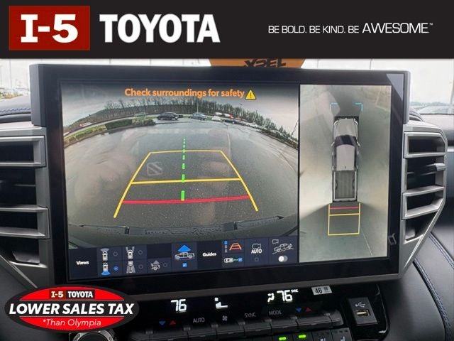 2026 Toyota Tundra Platinum