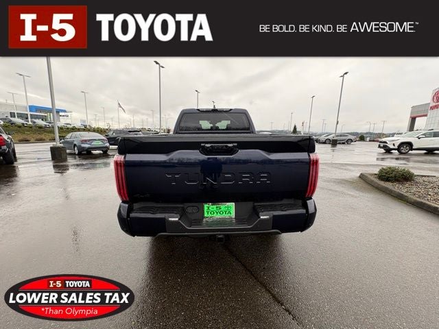 2026 Toyota Tundra Platinum