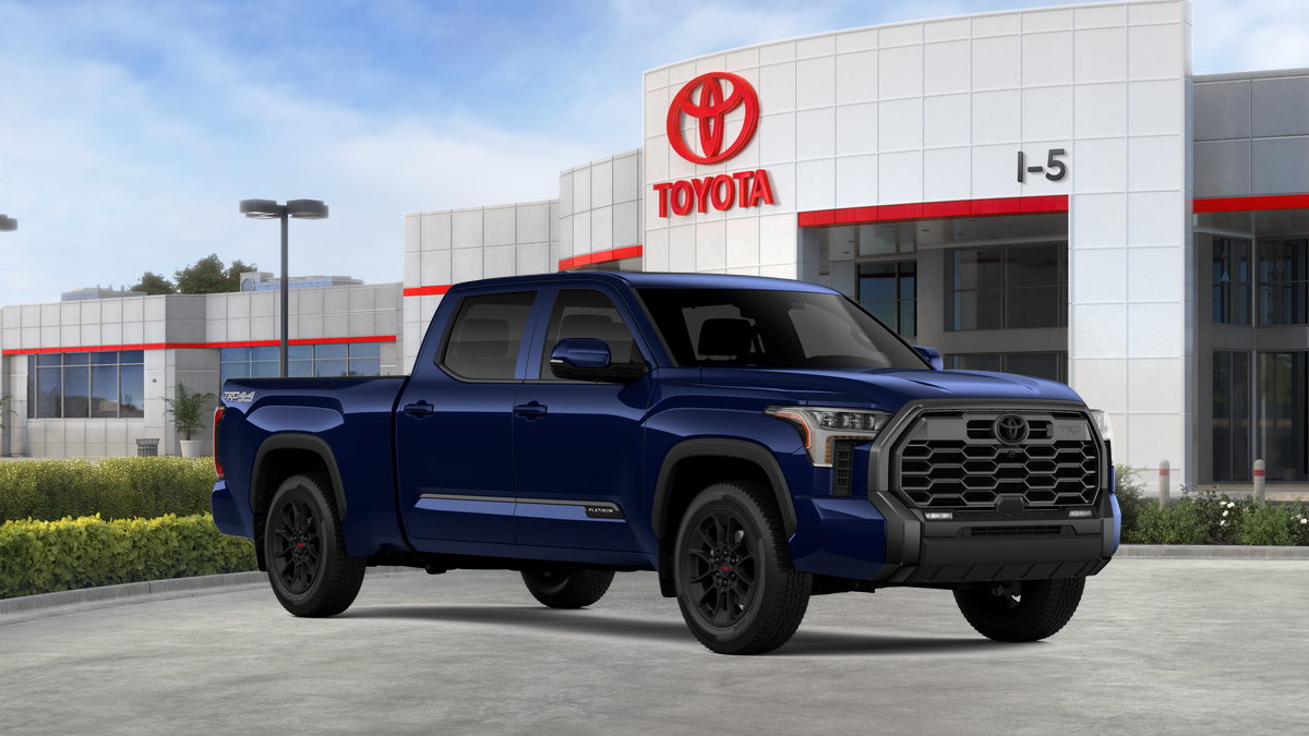 2026 Toyota Tundra Platinum