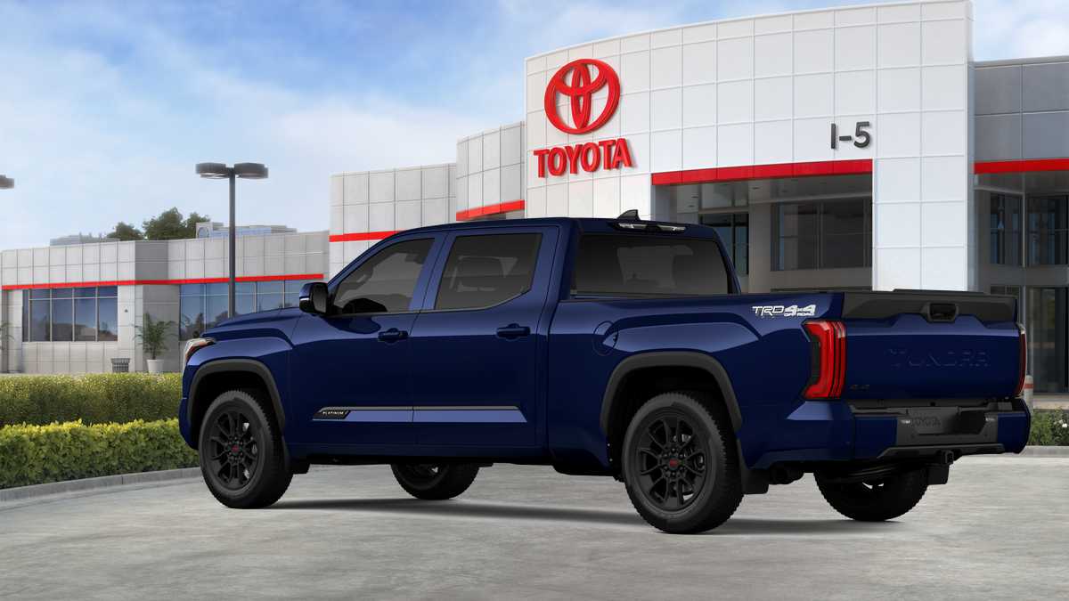 2026 Toyota Tundra Platinum