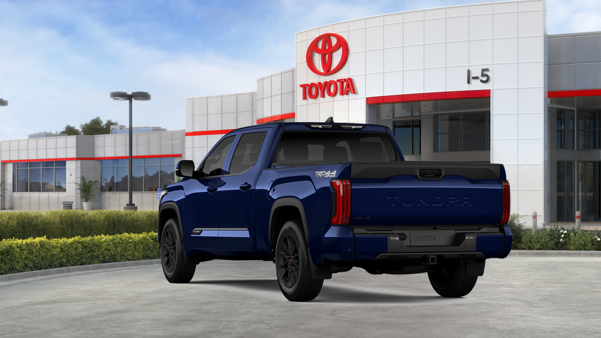 2026 Toyota Tundra Platinum