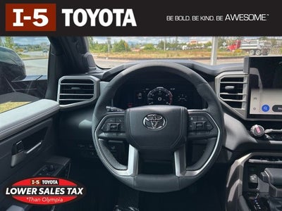 2026 Toyota Tundra Limited