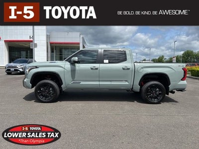 2026 Toyota Tundra i-FORCE MAX Tundra Platinum