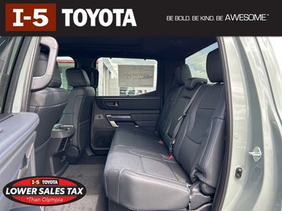 2026 Toyota Tundra i-FORCE MAX Tundra Platinum