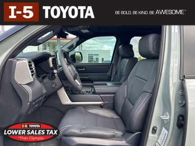 2026 Toyota Tundra i-FORCE MAX Tundra Platinum
