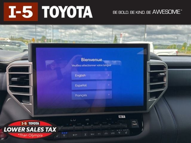 2026 Toyota Tundra i-FORCE MAX Tundra Platinum