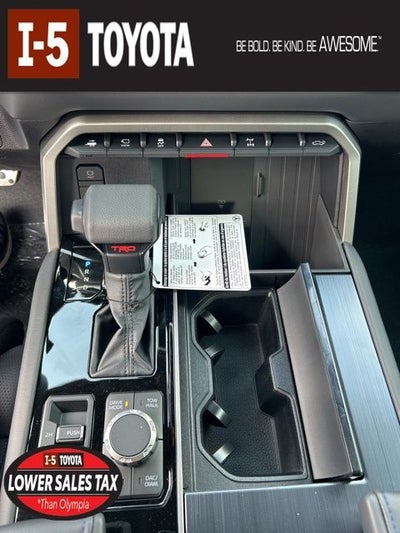 2026 Toyota Tundra i-FORCE MAX Tundra Platinum