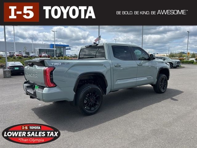 2026 Toyota Tundra i-FORCE MAX Tundra Platinum