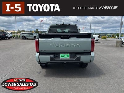 2026 Toyota Tundra i-FORCE MAX Tundra Platinum